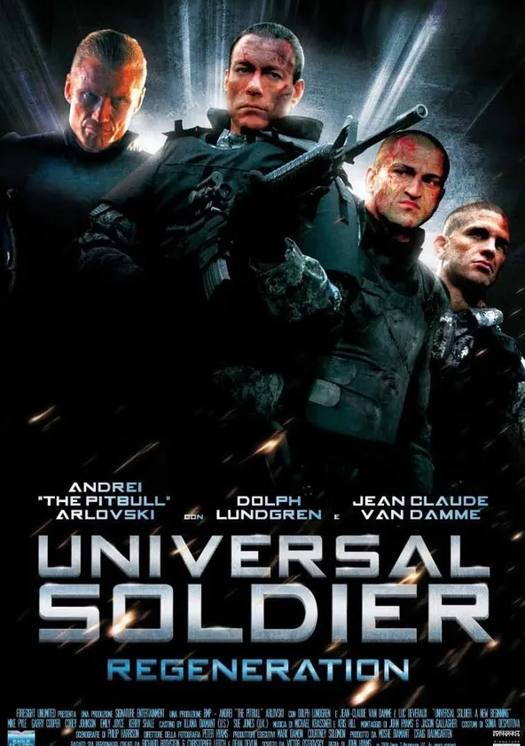 Universal Soldier : Régénération Streaming