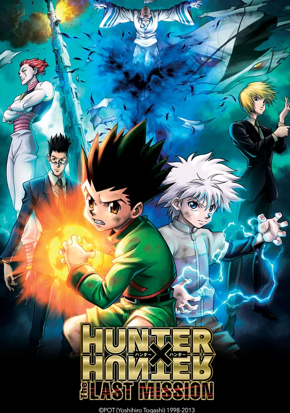 Hunter X Hunter - The Last Mission Streaming
