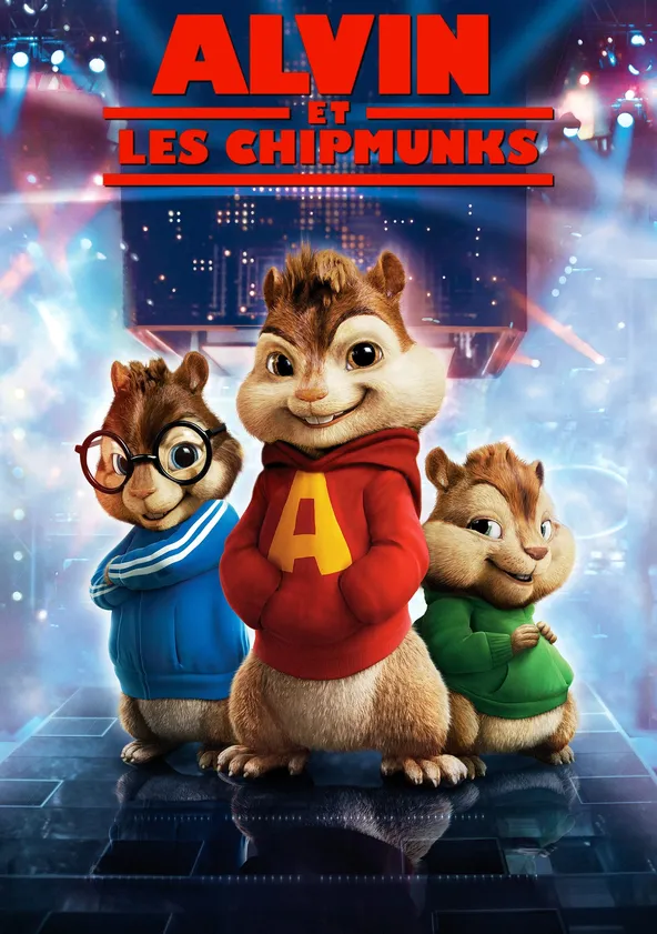 Alvin et les Chipmunks Streaming