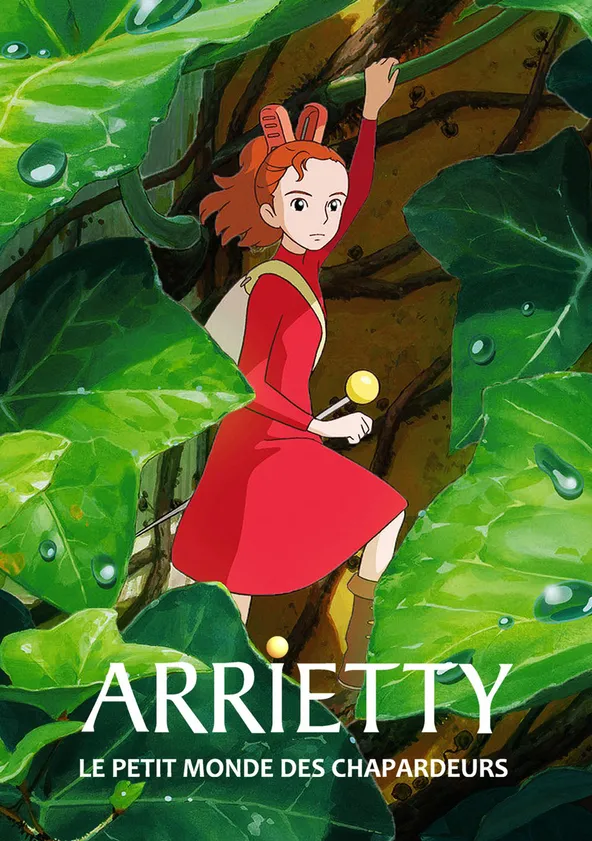 Arrietty, le petit monde des chapardeurs Streaming