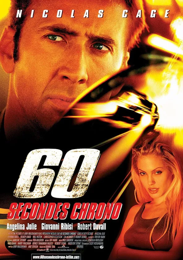 60 secondes chrono Streaming