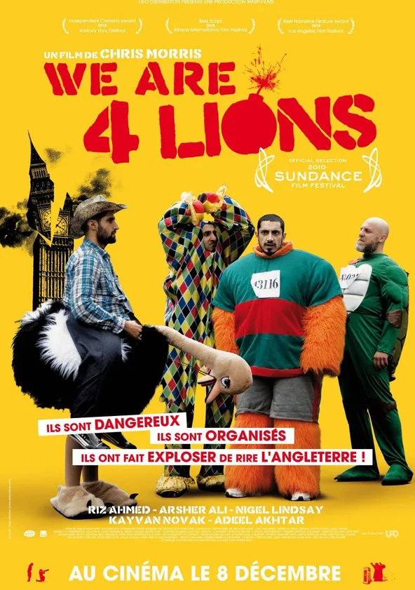 We Are Four Lions Streaming