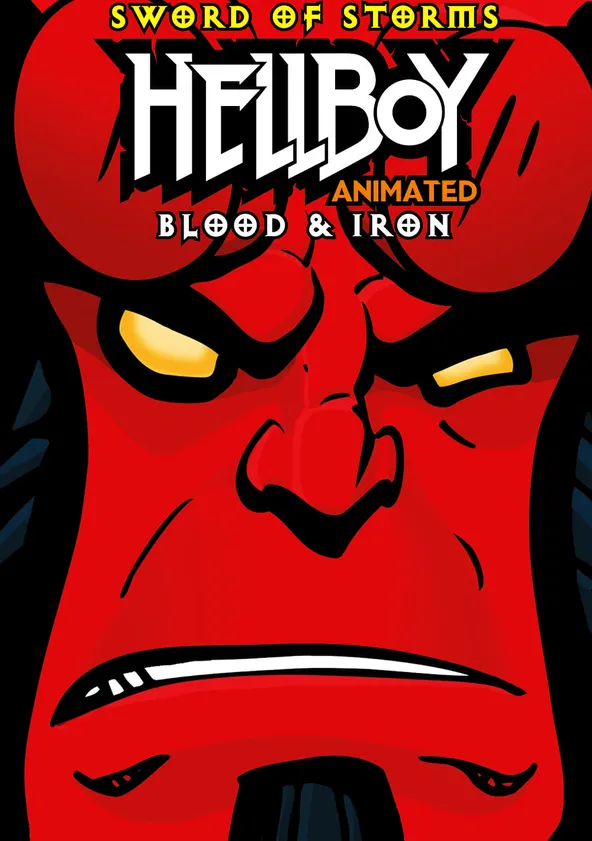 Hellboy Animated : Le Sabre des Tempêtes Streaming