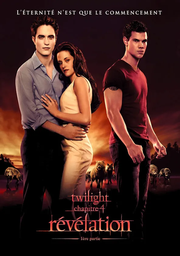 Twilight, chapitre 4 : Révélation, 1re partie Streaming