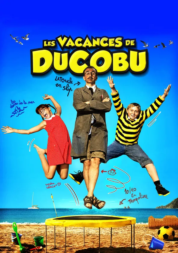 Les Vacances de Ducobu Streaming