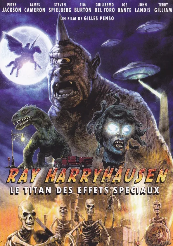 Ray Harryhausen - Le Titan des effets spéciaux Streaming