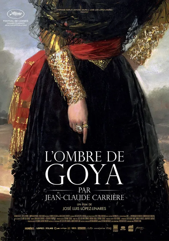 L’Ombre de Goya par Jean-Claude Carrière