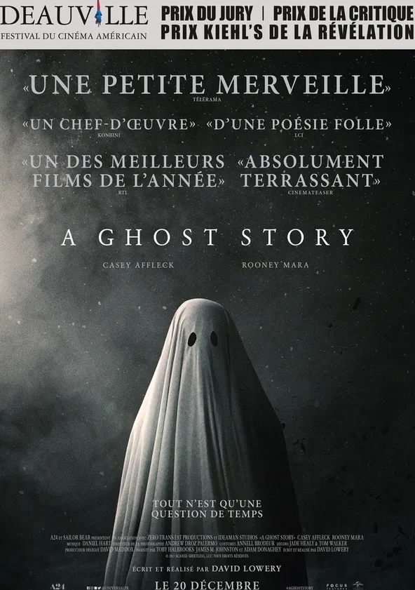 A Ghost Story Streaming