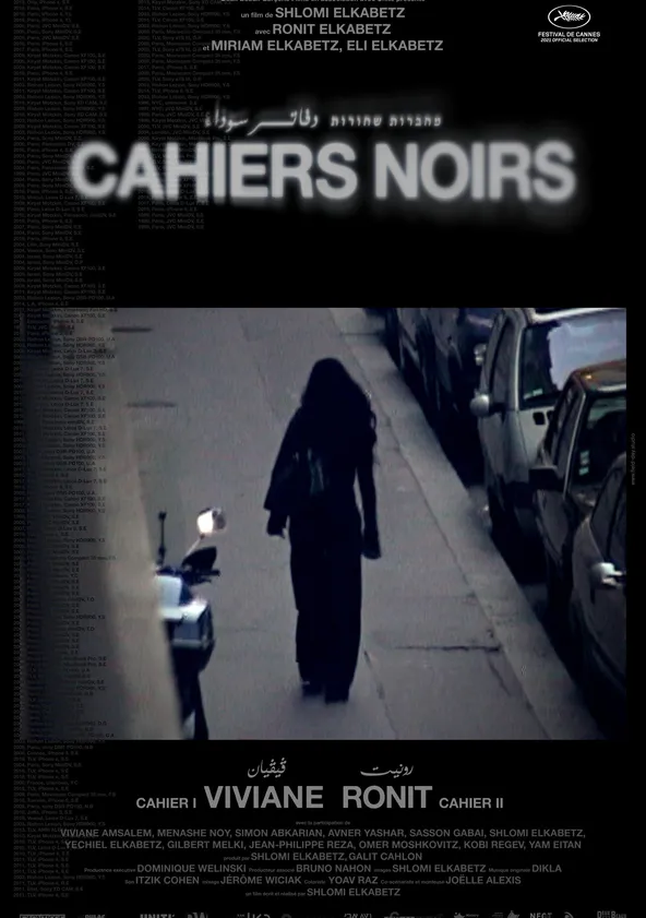 Cahiers noirs Streaming