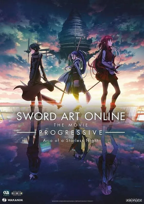 Sword Art Online: Progressive - Aria of a Starless Night Streaming
