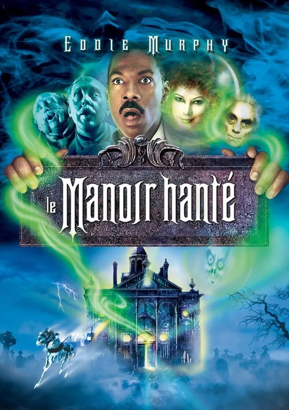 Le Manoir hanté et les 999 Fantômes Streaming