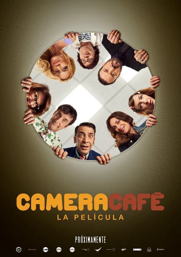 Camera Cafe: The Movie Streaming