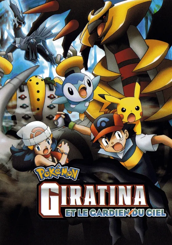 Pokémon : Giratina et le Gardien du Ciel Streaming