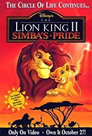 Le Roi lion 2 : L'Honneur de la tribu Streaming