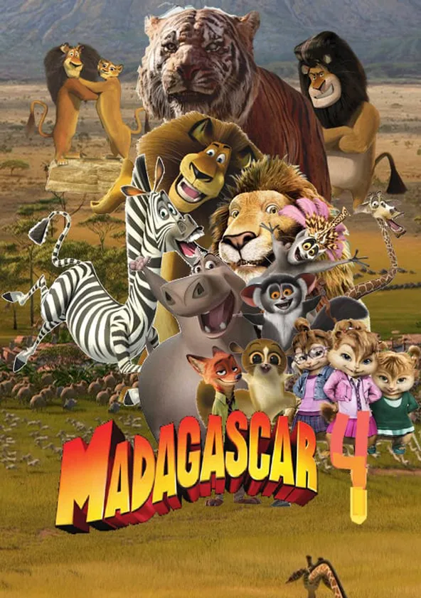 Madagascar 4 Streaming