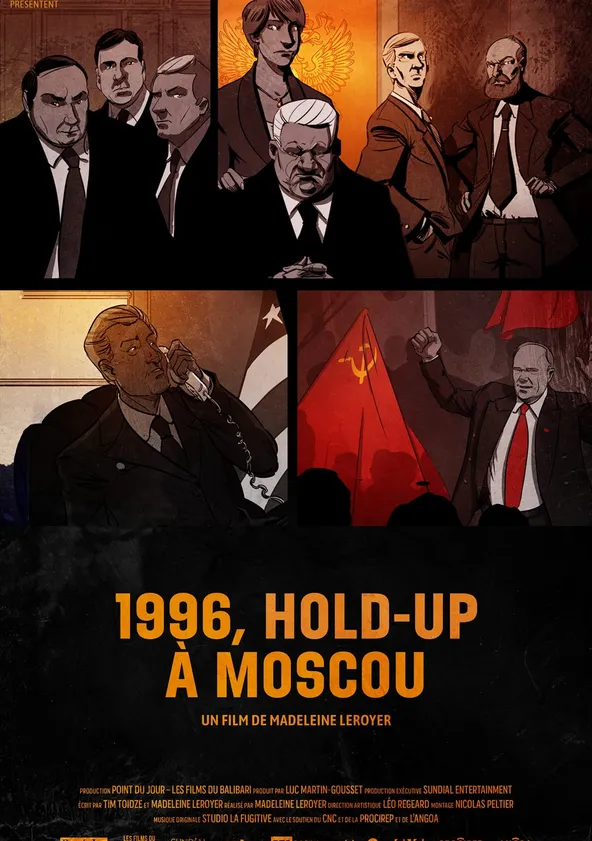 1996, hold-up à Moscou