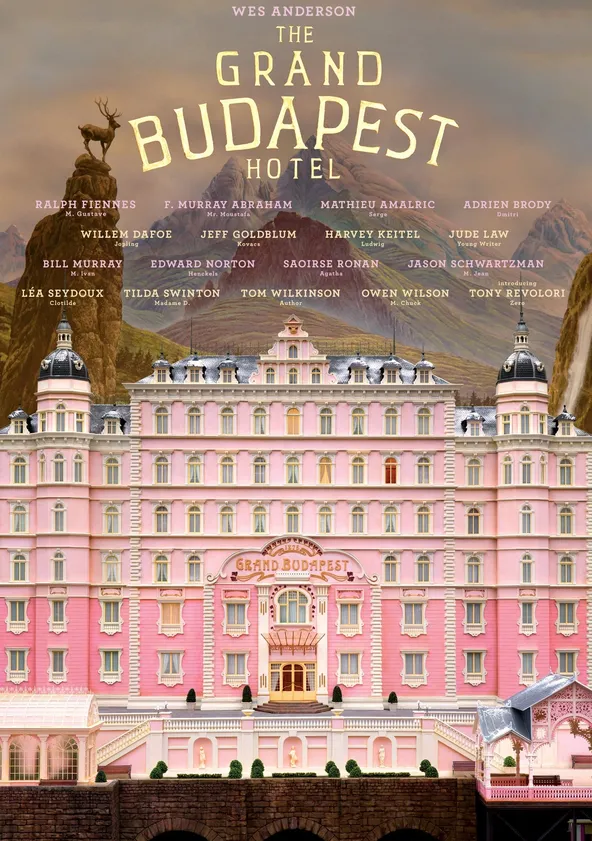 The Grand Budapest Hotel Streaming