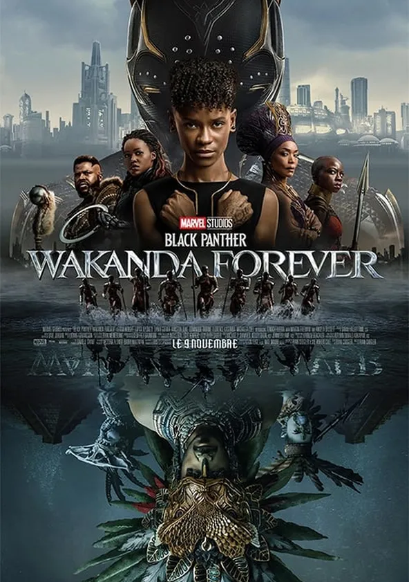Black Panther : Wakanda Forever Streaming
