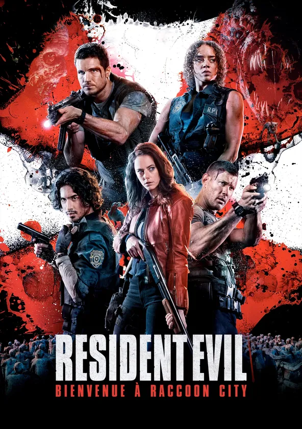 Resident Evil : Bienvenue à Raccoon City Streaming