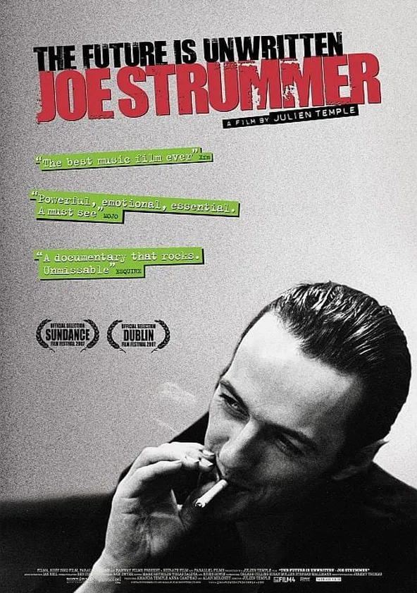 Joe Strummer: The Future Is Unwritten Streaming
