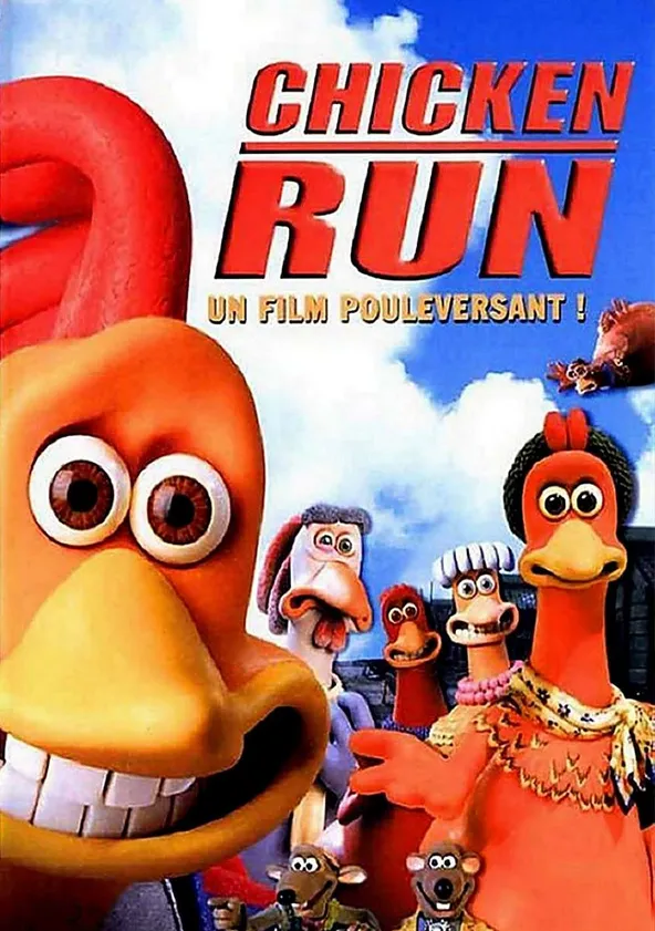 Chicken Run Streaming