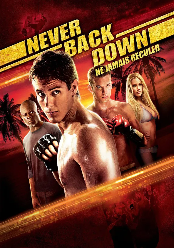 Never Back Down Streaming