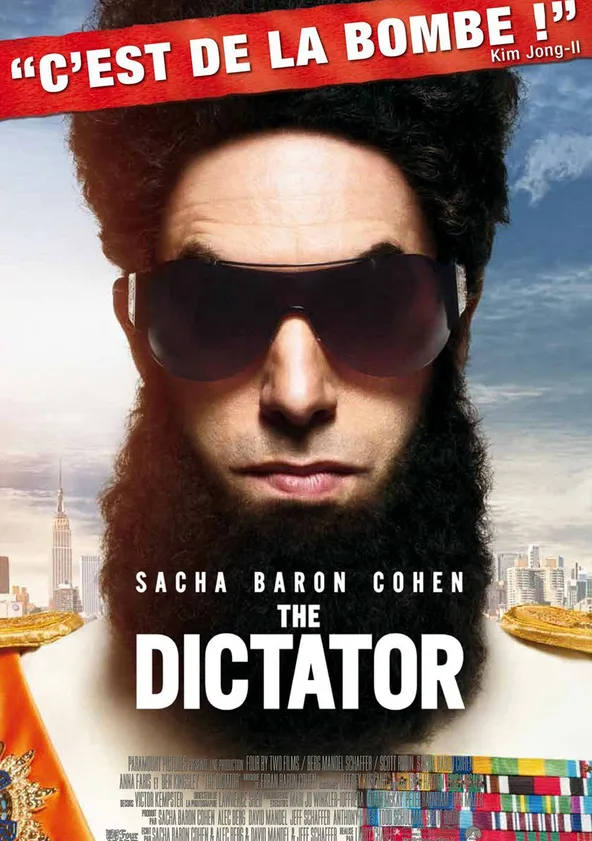 The Dictator Streaming