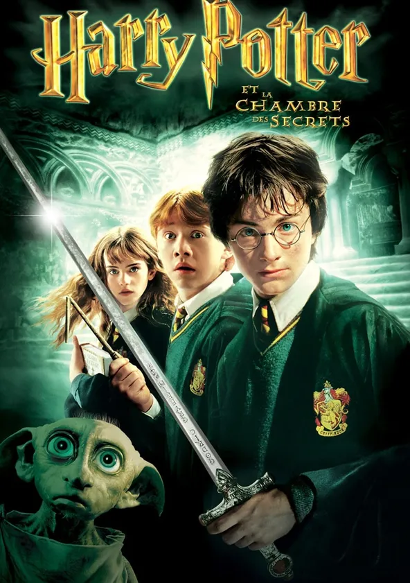Harry Potter et la Chambre des secrets Streaming
