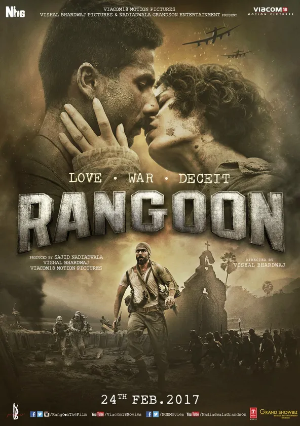 Rangoon Streaming