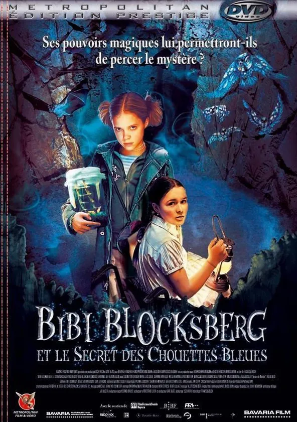 Bibi Blocksberg et le Secret des chouettes bleues