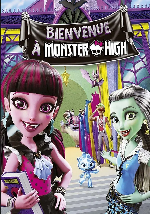 Monster High: Bienvenue à Monster High Streaming