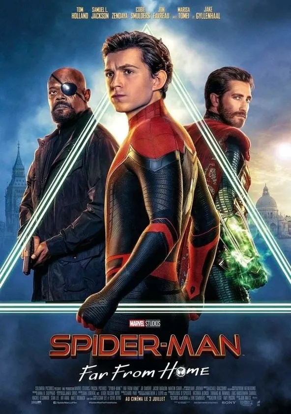 Spider-Man : Far From Home Streaming