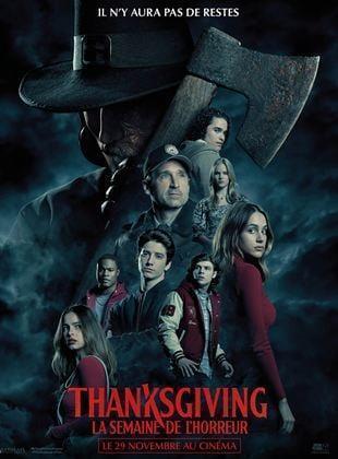 Thanksgiving : la semaine de l'horreur Streaming