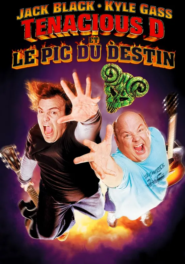 Tenacious D in The Pick of Destiny Streaming
