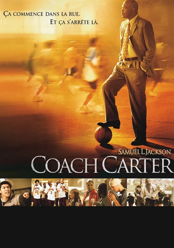 Coach Carter Streaming