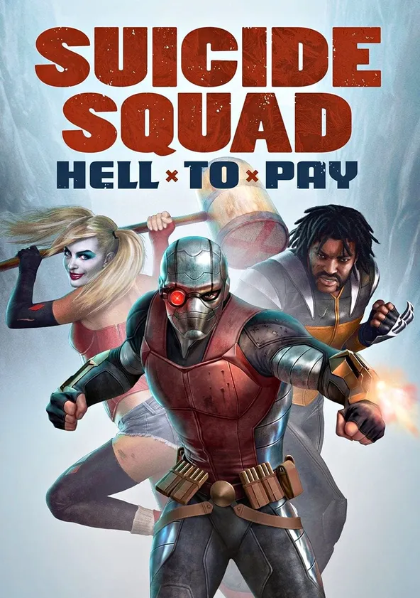 Suicide Squad: Hell to Pay Streaming