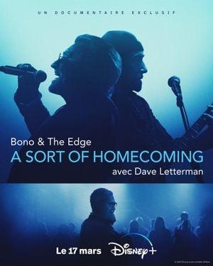 Bono & The Edge: A Sort of Homecoming, avec Dave Letterman