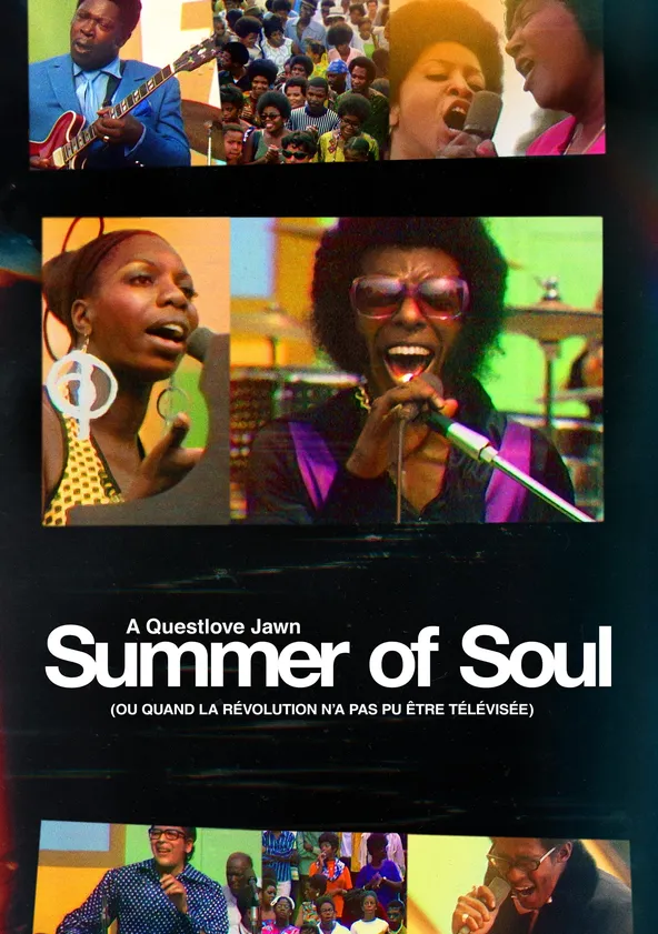 Summer of Soul …ou quand la révolution n'a pas pu être télévisée Streaming