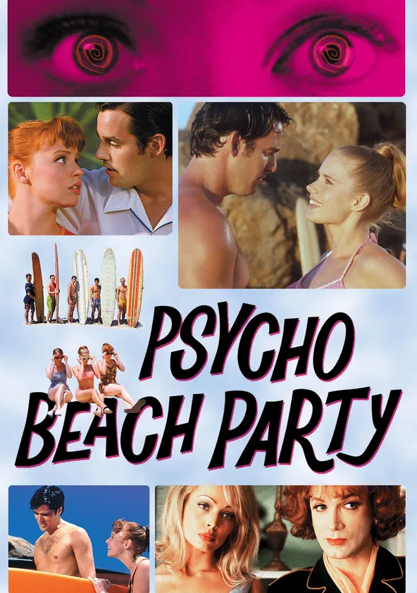 Psycho Beach Party Streaming