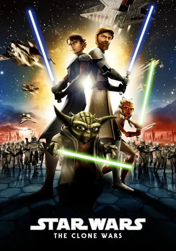 Star wars: The clone wars Streaming