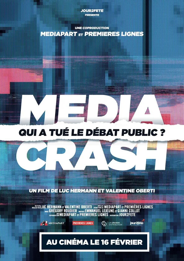 Media Crash : qui a tué le débat public ? Streaming