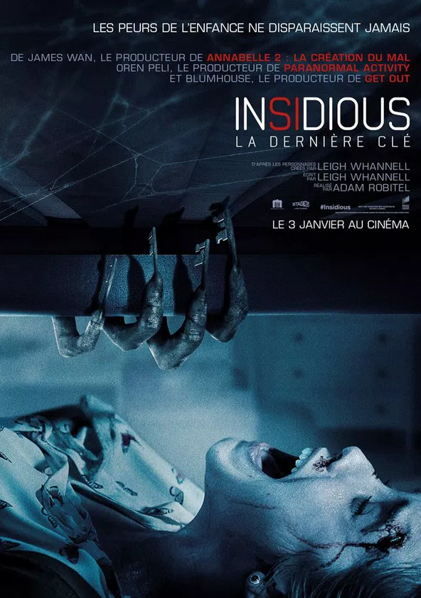Insidious : La Dernière Clé Streaming