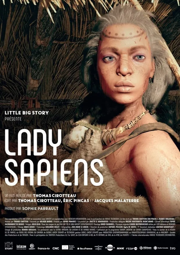Lady Sapiens, à la recherche des femmes de la Préhistoire Streaming