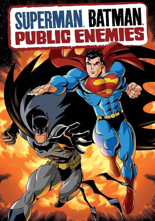SuperMan/Batman: Ennemis publics Streaming
