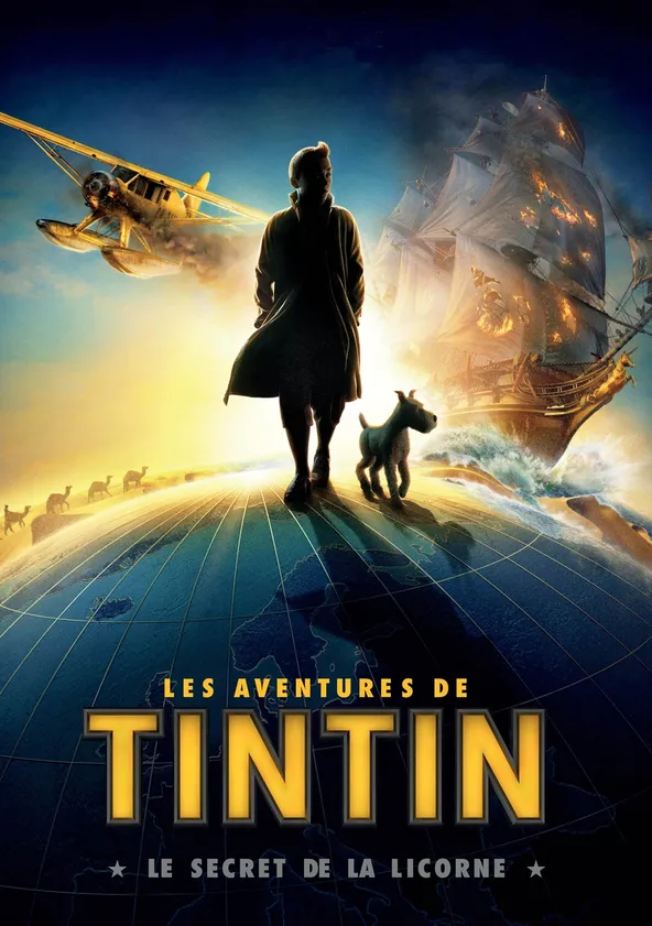Les Aventures de Tintin : Le Secret de la Licorne Streaming