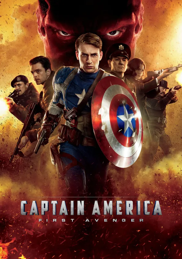 Captain America : First Avenger Streaming