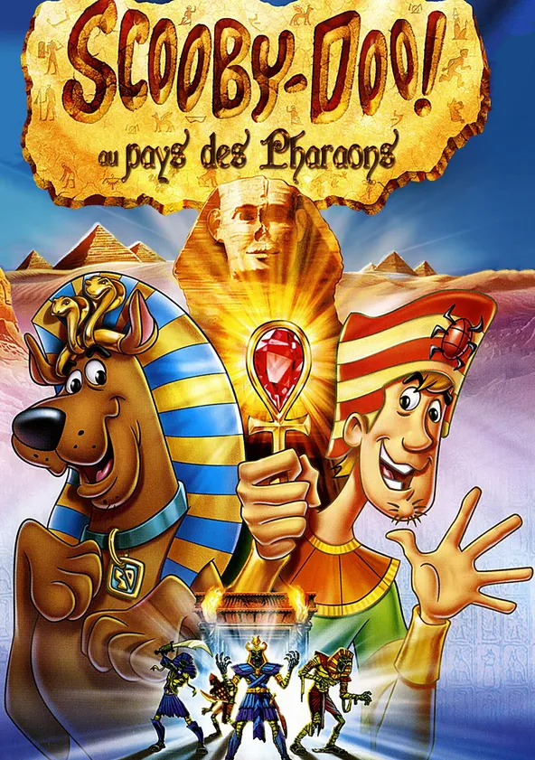 Scooby-Doo ! au Pays des Pharaons Streaming