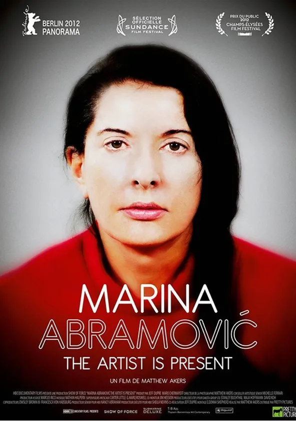Marina Abramović: The Artist Is Present Streaming