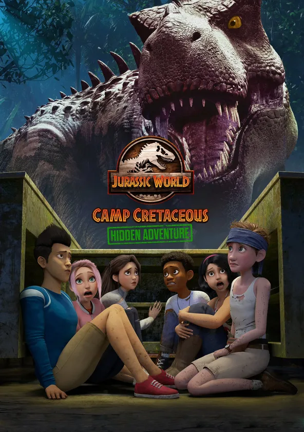 Jurassic World : La Colo du Crétacé - Une aventure secrète