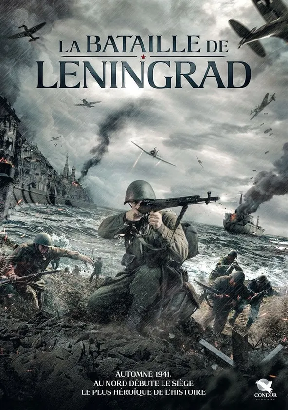 La Bataille de Leningrad Streaming